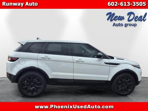 2017 Land Rover Range Rover Evoque SE