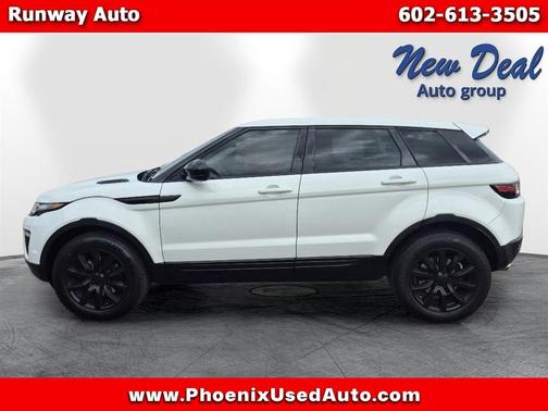 2017 Land Rover Range Rover Evoque SE