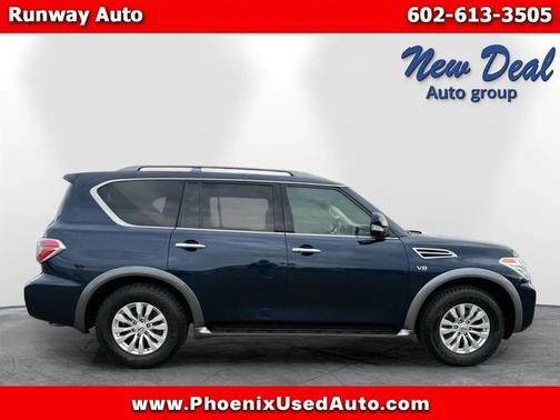 2017 Nissan Armada SV