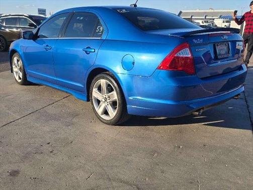 2012 Ford Fusion Sport