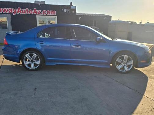 2012 Ford Fusion Sport