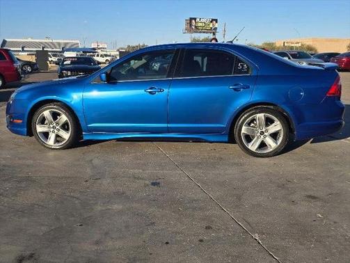 2012 Ford Fusion Sport