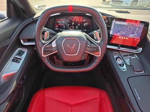 Ceramic Matrix Gray Metallic 2023 Chevrolet Corvette Stingray w/1LT