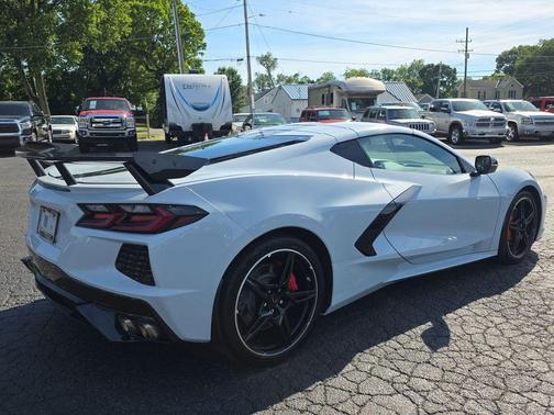 Ceramic Matrix Gray Metallic 2023 Chevrolet Corvette Stingray w/1LT