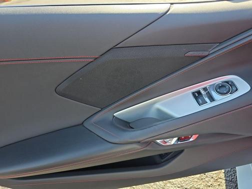 Ceramic Matrix Gray Metallic 2023 Chevrolet Corvette Stingray w/1LT