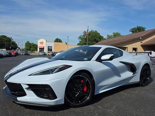 Ceramic Matrix Gray Metallic 2023 Chevrolet Corvette Stingray w/1LT