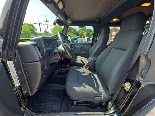 2006 Jeep Wrangler Rubicon