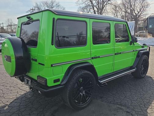2015 Mercedes-Benz G-Class 4MATIC