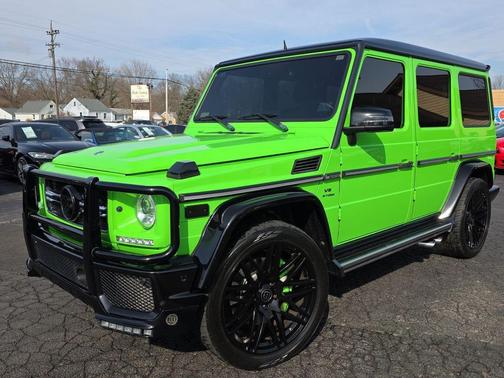 2015 Mercedes-Benz G-Class 4MATIC