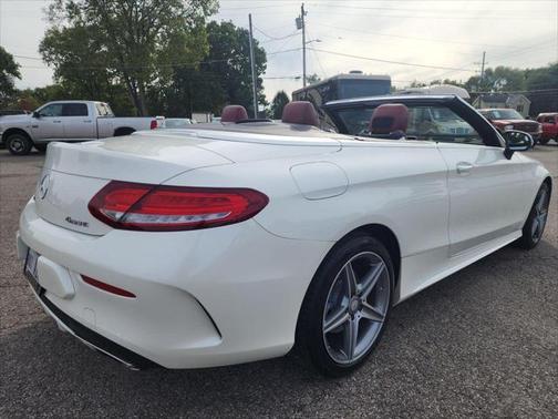 2017 Mercedes-Benz C-Class 4MATIC