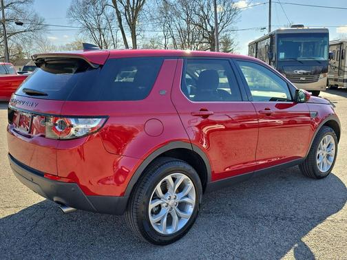 2019 Land Rover Discovery Sport SE