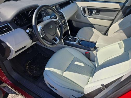 2019 Land Rover Discovery Sport SE