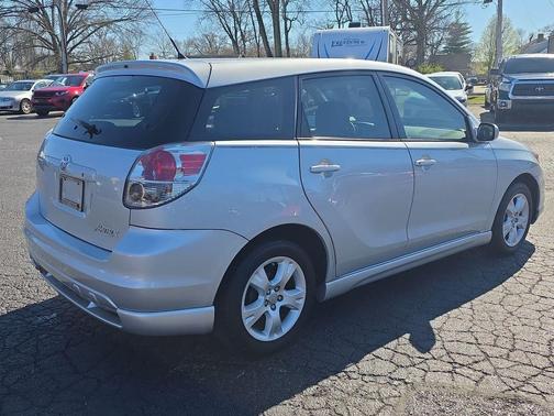 Silver Streak Mica 2007 Toyota Matrix XR