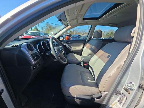 Silver Streak Mica 2007 Toyota Matrix XR