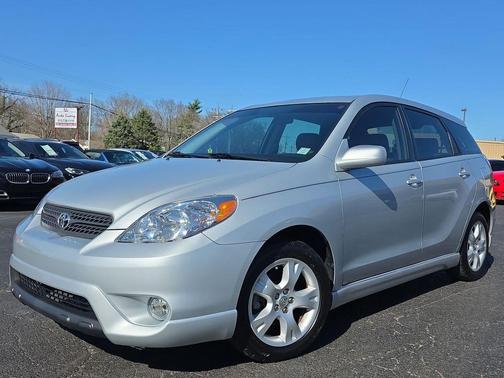 SILVER STREAK MICA 2007 Toyota Matrix XR