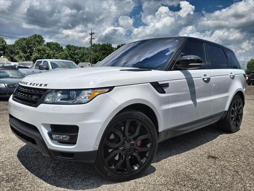 2016 Land Rover Range Rover Sport 5.0L Supercharged Dynamic