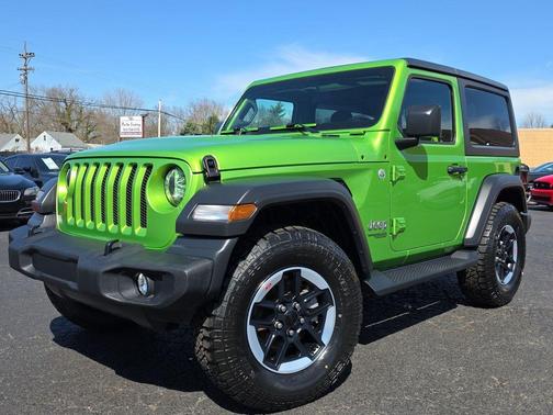 2019 Jeep Wrangler Sport S