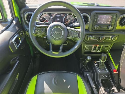 2019 Jeep Wrangler Sport S