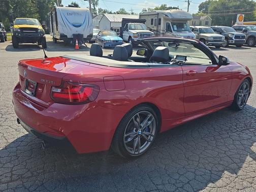 Melbourne Red Metallic 2016 BMW M2 Base