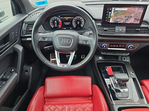 Quantum Gray 2022 Audi SQ5 3.0T Premium Plus