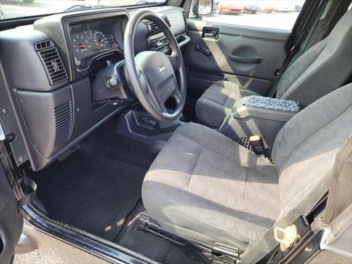 2004 Jeep Wrangler Sport