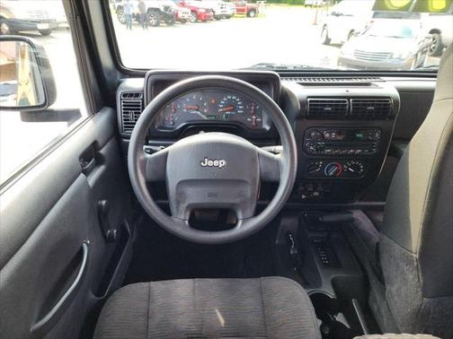 2004 Jeep Wrangler Sport