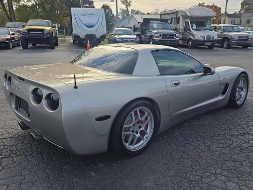 Light Pewter Metallic 1999 Chevrolet Corvette Base