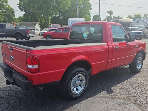 Torch Red 2011 Ford Ranger XL