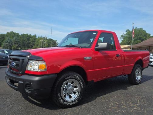 Torch Red 2011 Ford Ranger XL