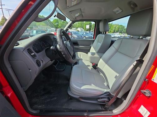 Torch Red 2011 Ford Ranger XL