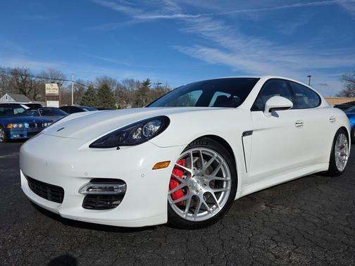 2013 Porsche Panamera Turbo S