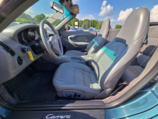 2004 Porsche 911 Carrera Cabriolet