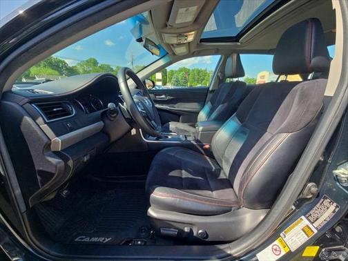 2017 Toyota Camry XSE