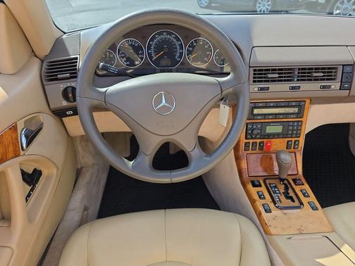 2001 Mercedes-Benz SL-Class SL500