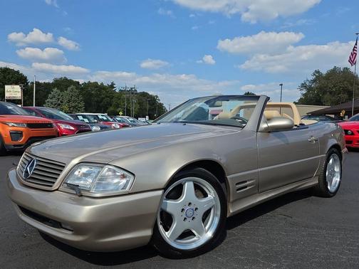 2001 Mercedes-Benz SL-Class SL500