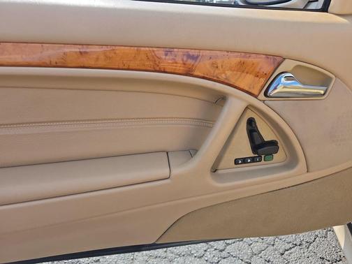 2001 Mercedes-Benz SL-Class SL500