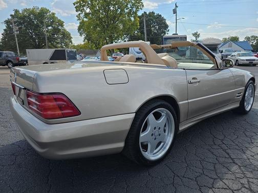 2001 Mercedes-Benz SL-Class SL500