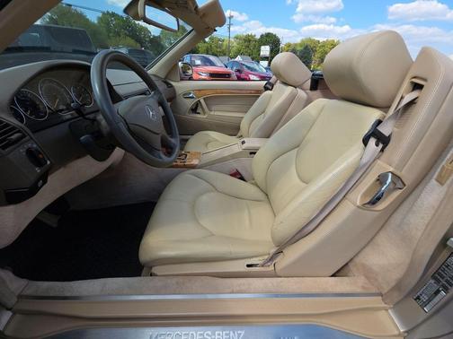 2001 Mercedes-Benz SL-Class SL500