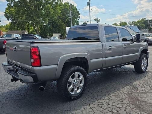Graystone Metallic 2006 Chevrolet Silverado 2500 LT3