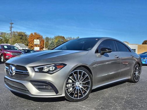 2021 Mercedes-Benz AMG CLA 35 4MATIC