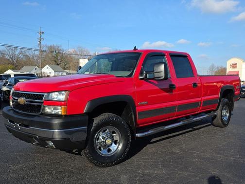 2007 Chevrolet Silverado 3500 3LT CREW CAB LONG BED SRW 4WD