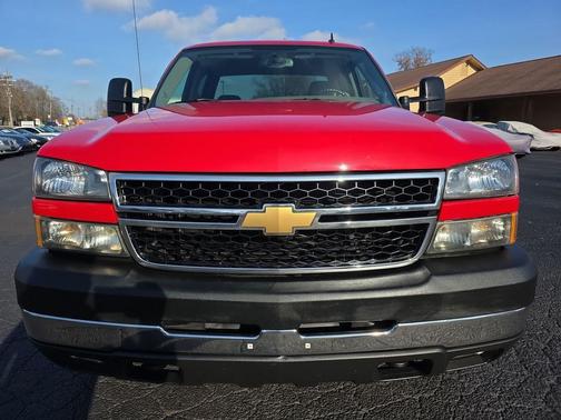 2007 Chevrolet Silverado 3500 3LT CREW CAB LONG BED SRW 4WD
