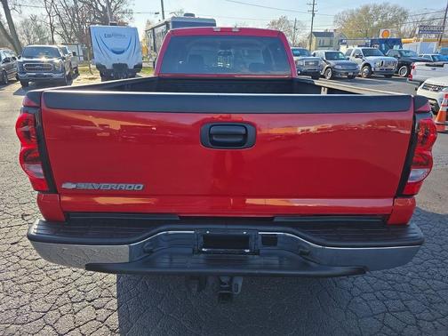 2007 Chevrolet Silverado 3500 3LT CREW CAB LONG BED SRW 4WD