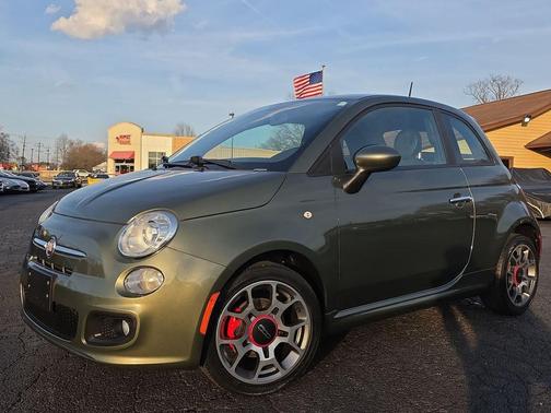 2012 FIAT 500 Sport