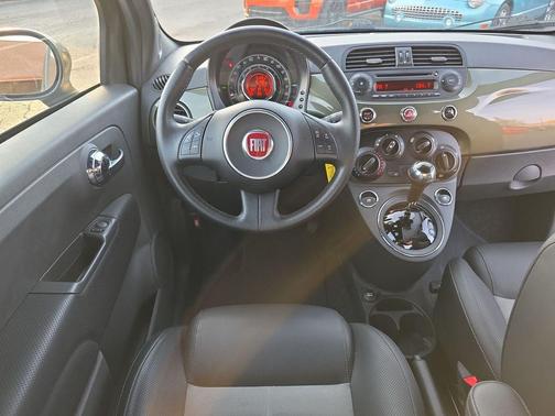 2012 FIAT 500 Sport