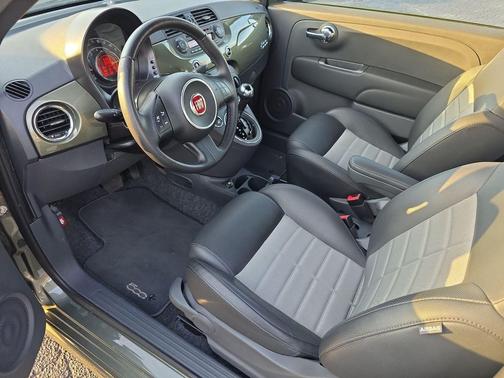 2012 FIAT 500 Sport