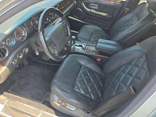 MOONBEAM SILVER METALLIC 2007 Bentley Arnage T