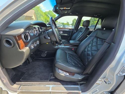 MOONBEAM SILVER METALLIC 2007 Bentley Arnage T