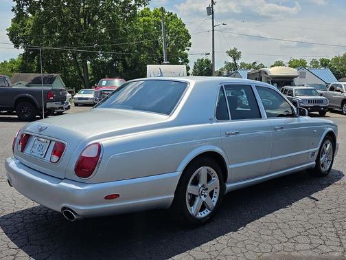 MOONBEAM SILVER METALLIC 2007 Bentley Arnage T