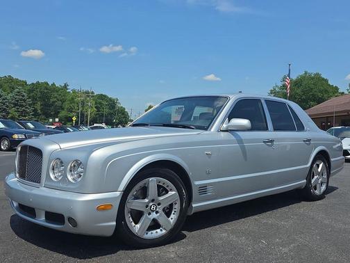 MOONBEAM SILVER METALLIC 2007 Bentley Arnage T